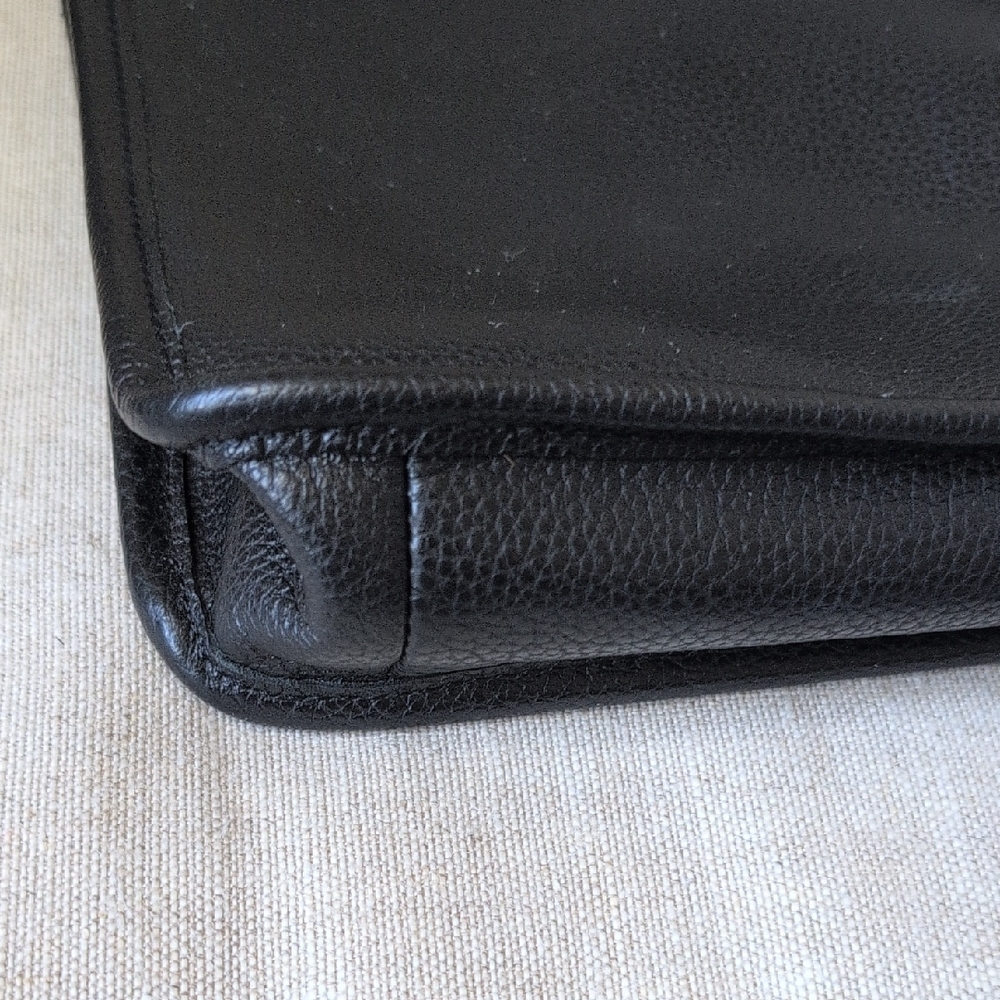 Longchamp Le Foulonné Medium Leather Crossbody Bag - Picture 6 of 11